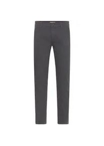 !Solid Chinohose SOLID "Chinohose SDCHASE", Herren, Gr. 30, L&auml;nge 34, grau (forged iron), Obermaterial: 98% Baumwolle CO. 2% Elasthan EL., Hosen Chinohose