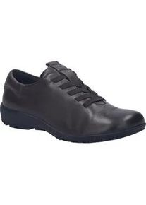 Schn&uuml;rschuh Josef Seibel "Charlotte 01, moro", Damen, Gr. 41, braun (moro), Obermaterial: 100% Rindsleder Leather cow., Schuhe Schn&uuml;rschuh