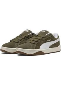 Sneaker Puma "Park Lifestyle Easy Suede Sneakers Erwachsene", Herren, Gr. 40, loden gr&uuml;n wei&szlig;, Obermaterial: Synthetik, Kuhleder, Textil; Futter: Textil; Innensohle: Textil; Laufsohle: Gummi, Schuhe Sneaker