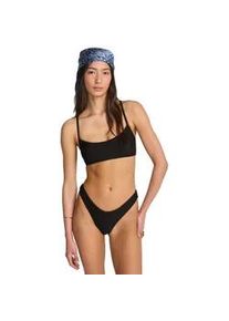 Triangel-Bikini-Top Billabong "Tanlines", Damen, Gr. S, Cup B, schwarz, Obermaterial: 91% Microfaser, 9% Elasthan;, Bikini-Oberteile