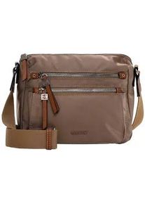 Emily & Noah Umh&auml;ngetasche EMILY & NOAH "Umh&auml;ngetasche E&N Esther", Damen, Gr. B/H/T: 26cm x 21cm x 10cm 0, gelb (sahara 920), Polyester, Taschen Umh&auml;ngetasche