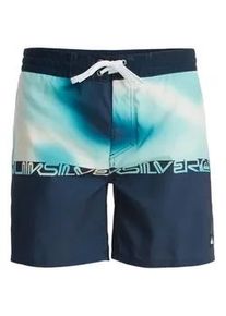 Boardshorts Quiksilver "Everyday 16", Herren, Gr. 38(XXL), schwarz navy wordblock, Obermaterial: 100% Microfaser;, Hosen