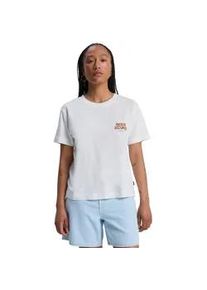 T-Shirt Quiksilver "Standard", Damen, Gr. S, wei&szlig;, Obermaterial: 100% Walkfrottier;, Shirts T-Shirt