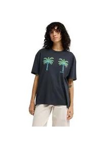 T-Shirt Billabong "Vacation Club", Damen, Gr. M, off schwarz, Obermaterial: 100% Walkfrottier;, Shirts T-Shirt