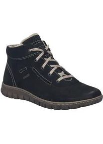 Stiefelette Josef Seibel "Steffi 53, schwarz-kombi", Damen, Gr. 39, schwarz (schwarz, kombi), Obermaterial: 100% Rindsleder Leather cow., Schuhe Stiefelette