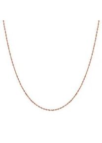 Glanzst&uuml;cke M&uuml;nchen Kette ohne Anh&auml;nger GLANZST&Uuml;CKE M&Uuml;NCHEN "GSM859" Gr. 45, ros&eacute;gold, Halsketten, Damen, 45cm, Silber 925 (Sterlingsilber), aus Sterling Silber