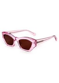 Retrosonnenbrille SURI FREY "Sonnenbrille SFY Butter Frey", Damen, rosa (rose 650), Sonnenbrillen