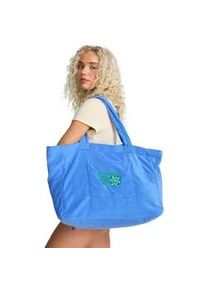 Strandtasche Billabong "Beach Girl", Damen, blau, Baumwolle, Taschen Strandtasche