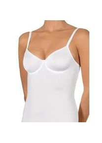BH-Hemd Nina von C. "BH Hemdchen Secret Soft & Shape", Damen, Gr. 75, Cup B, wei&szlig;, Obermaterial: 85% Polyamid PA. 15% Elasthan EL., BHs BH-Hemd