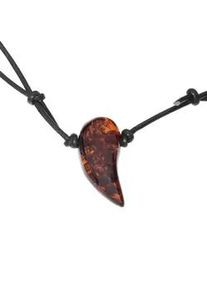 Kette mit Anh&auml;nger OSTSEE-SCHMUCK "- Alex - Bernstein - Bernstein", braun (braun, bernsteinfarben), Schmuck_Sets, Damen, Bernstein