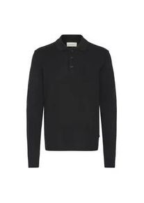 Strickfleece-Pullover Blend "Strickpullover BHDENO", Herren, Gr. XL, schwarz, Obermaterial: 50% Baumwolle CO. 50% Polyacryl PAN., Pullover