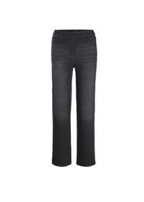 Stretch-Jeans GOLDNER "Bequeme Jeanshose VERA", Damen, Gr. 40, N-Gr, schwarz, Obermaterial: 83% Baumwolle CO. 15% Polyester PES. 2% Elasthan EL., Jeans