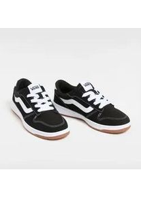 Sneaker Vans "Ryland LS", Damen, Gr. 40, schwarz, wei&szlig;, Leder, Schuhe Sneaker