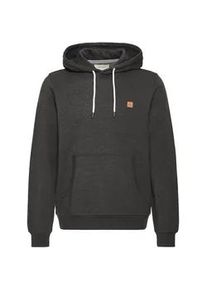 Kapuzenpullover Blend "Hoodie BHPoma", Herren, Gr. L, grau (charcoal mix), Obermaterial: 60% Baumwolle CO. 40% Polyester PES., Pullover Kapuzenpullover