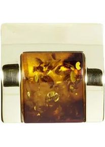 Kettenanh&auml;nger OSTSEE-SCHMUCK "- Gleiter-Urte - Gold 333/000 - Bernstein" Gr. 24, gold (gold 333, goldfarben, gelb), Schmuckanh&auml;nger, Damen, Gelbgold 333, Kettenanh&auml;nger