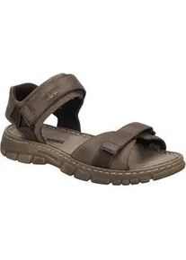 Sandale Josef Seibel "Brendan 01, braun", Herren, Gr. 42, braun, Obermaterial: 100% Rindsleder Leather cow., Schuhe Sandale