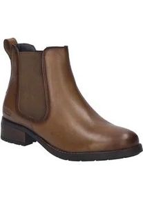 Stiefelette Josef Seibel "Kate 12, cognac", Damen, Gr. 40, braun (cognac), Obermaterial: 100% Rindsleder Leather cow., Schuhe Stiefelette