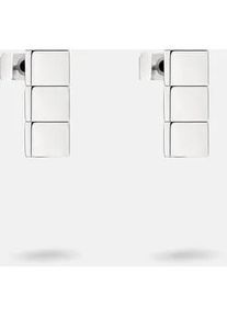 Paar Ohrh&auml;nger Liebeskind Berlin "Schmuck Geschenk Edelstahl Ohrringe Berlin Nights", edelstahlfarben, Ohrringe, Damen, Edelstahl