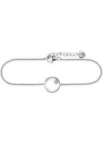 CAI Armband CA&Iuml; "925 Sterling Silber rhodiniert Zirkonia Kreis", wei&szlig;, Armb&auml;nder, Damen, 16+3cm, Silber 925 (Sterlingsilber), gl&auml;nzend, Armband