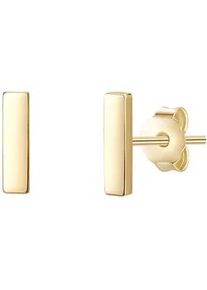 Glanzst&uuml;cke M&uuml;nchen Paar Ohrstecker GLANZST&Uuml;CKE M&Uuml;NCHEN "Set: A1347", gelb (gelbgold), Ohrringe, Damen, 7.5, Silber 925 (Sterlingsilber), aus Sterling Silber