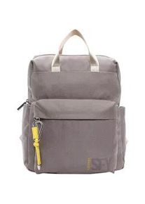 Rucksack SURI FREY "Rucksack SFY SURI Sports Marry", Damen, Gr. B/H/T: 30cm x 38cm x 13cm, beige (sand 420), Polyester, Rucks&auml;cke Rucksack