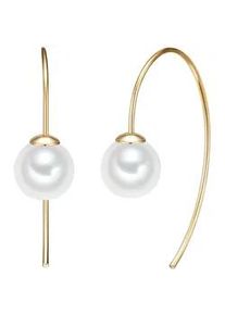 Lulu & Jane Paar Ohrh&auml;nger LULU & JANE "Set: AV131", gelbgold, Ohrringe, Damen, 21,6, Messing