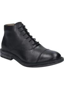 Stiefelette Josef Seibel "Bradley 02, schwarz", Herren, Gr. 43, schwarz, Obermaterial: 100% Rindsleder Leather cow., Schuhe Stiefelette
