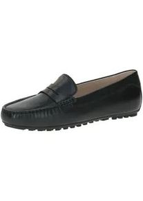 Mokassin Caprice "Caprice Mokassin Nappaleder", Damen, Gr. 38, schwarz, Nappaleder, Schuhe Mokassin
