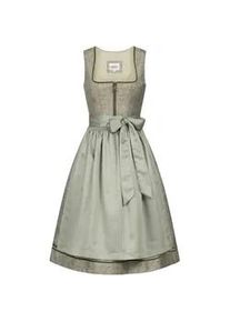 N&uuml;bler Dirndl N&Uuml;BLER "Dirndl Midi Gala", Damen, Gr. 44, EURO, gr&uuml;n, Obermaterial: 100% Polyester PES., Kleider