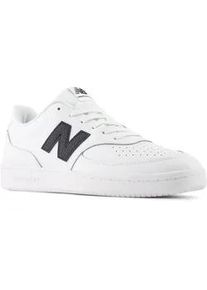 Sneaker New Balance "80", Damen, Gr. 44,5, 103 wei&szlig;, Leder, Schuhe Sneaker