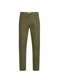 Chinohose Blend "Chinohose BHEDNAN twill pant", Herren, Gr. 36, L&auml;nge 34, gr&uuml;n (olive night), Obermaterial: 98% Baumwolle CO. 2% Elasthan EL., Hosen Chinohose