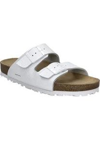 Sandale Josef Seibel "Hermine 01, weiss", Damen, Gr. 45, wei&szlig;, Obermaterial: 100% Rindsleder Leather cow., Schuhe Sandale