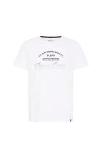 T-Shirt Blend "T-Shirt BHPillo", Damen, Gr. L, wei&szlig; (hellwei&szlig;), Obermaterial: 100% Baumwolle CO., Shirts T-Shirt