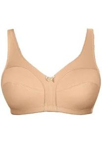 Soft-BH Viania "Baumwoll Soft BH Basic", Damen, Gr. 105, Cup C, beige (makeup), Obermaterial: 100% Baumwolle CO., BHs Soft-BH