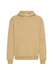 Kapuzenpullover Blend "Hoodie BHJUSTAN", Herren, Gr. L, braun (cornstalk), Obermaterial: 60% Baumwolle CO. 40% Polyester PES., Pullover Kapuzenpullover