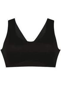Bustier Anita "BH Essentials Lace Bralette 1er Pack", Damen, Gr. M, N-Gr, schwarz, Obermaterial: 54% Nylon NY. 46% Elasthan EL., BHs Bustier