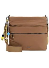 Umh&auml;ngetasche SURI FREY "Umh&auml;ngetasche SFY Sissy", Damen, Gr. B/H/T: 29cm x 28cm x 7cm 0, gelb (sahara 920), Polyester, Taschen Umh&auml;ngetasche