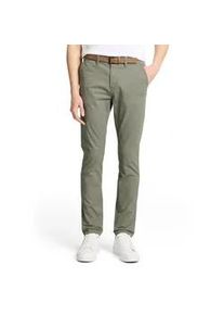 Chinohose Tom Tailor DENIM, Herren, Gr. 32, L&auml;nge 34, dusty mid olive, Obermaterial: 97% Baumwolle, 3% Elasthan. Futter: 100% Baumwolle, unifarben, schmal lang, Hosen Chinohose, leicht vorgewaschen