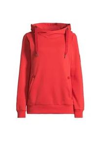 Kapuzenpullover SALZHAUT "Hoodie S&Uuml;NN", Damen, Gr. XXL, rot (chilli rot), Obermaterial: 55% Baumwolle CO. 45% Polyester PES., Pullover Kapuzenpullover