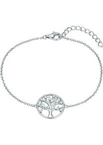 Gliederarmband Rafaela Donata "RD470", silber (silber, wei&szlig;), Armb&auml;nder, Damen, Silber 925 (Sterlingsilber), Gliederarmband, aus Sterling Silber