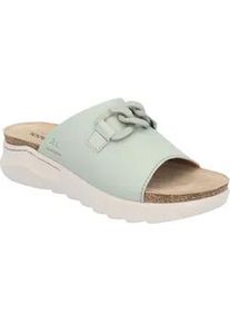 Sandale Josef Seibel "Celine 07, salvia", Damen, Gr. 39, gr&uuml;n (salvia), Obermaterial: 100% Rindsleder Leather cow., Schuhe Sandale