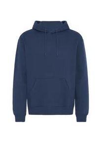 Kapuzenpullover Blend "Hoodie BHJUSTAN", Herren, Gr. XL, blau (marineblaus), Obermaterial: 60% Baumwolle CO. 40% Polyester PES., Pullover Kapuzenpullover