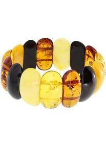 Armband OSTSEE-SCHMUCK "- Lissa - Bernstein -" Gr. 19, bunt (mehrfarbig), Armb&auml;nder, Damen, Bernstein, Armband