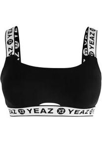 Bustier-Bikini-Top YEAZ "Bikini Top BAGATELLE", Damen, Gr. M, US, schwarz, Obermaterial: 74% Nylon NY. 26% Elasthan EL., Bikini-Oberteile