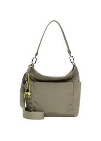 Beuteltasche SURI FREY "Beutel SFY Sissy", Damen, Gr. B/H/T: 35cm x 28cm x 13cm 0, gr&uuml;n (khaki 910), Polyester, Taschen Beuteltasche