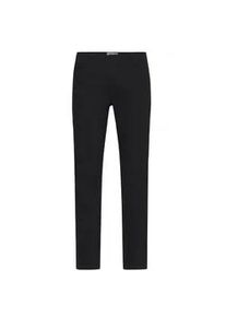 Chinohose Blend "Chinohose BHMStino", Herren, Gr. 34, L&auml;nge 34, schwarz, Obermaterial: 98% Baumwolle CO. 2% Elasthan EL., Hosen Chinohose