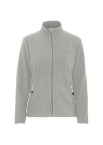 Fleecejacke North Bend "Fleecejacke NBConna W", Damen, Gr. 42, beige (drizzle), Obermaterial: 100% Polyester PES., Jacken Fleecejacke
