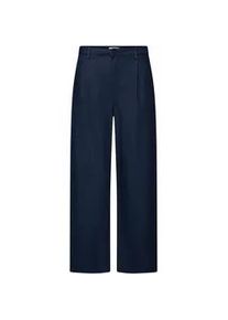 !Solid Chinohose SOLID "Chinohose SDMohan Relaxed Fit", Herren, Gr. 34, L&auml;nge 32, blau (insignia blau), Obermaterial: 98% Baumwolle CO. 2% Elasthan EL., Hosen Chinohose