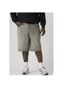 Levi's Jeansbermudas LEVI'S PLUS "LV Shorts 469 LOOSE S", Herren, Gr. 46, N-Gr, a look back short, Denim/Jeans, Obermaterial: 100% Baumwolle, loose fit kniebedeckend, Jeans, Loose Fit