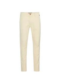 Chinohose Blend "Chinohose BHNatan", Herren, Gr. 30, L&auml;nge 32, beige (bleached sand), Obermaterial: 98% Baumwolle CO. 2% Elasthan EL., Hosen Chinohose